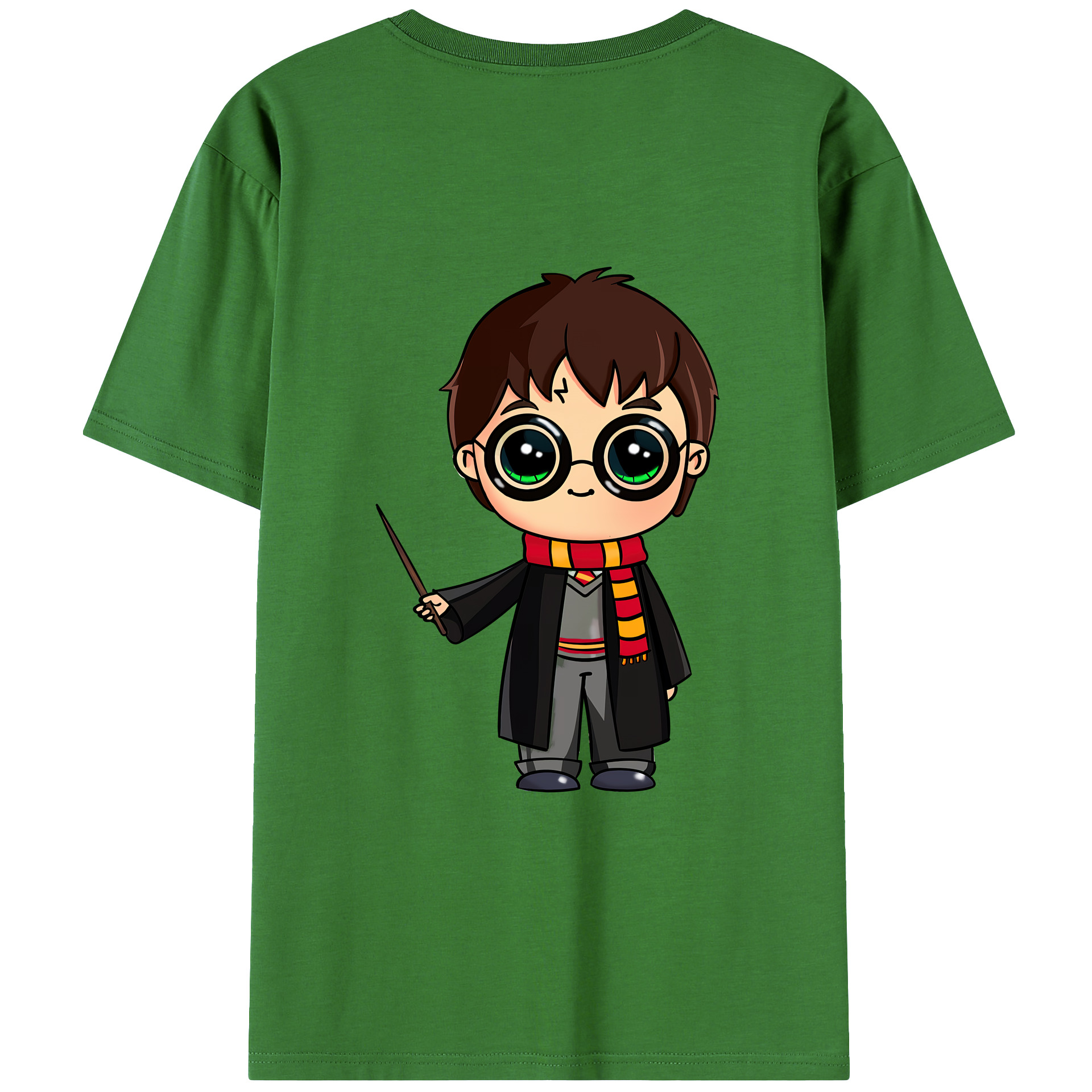 （画像用） Harry Potter ハリー・ポッターシリーズ レディース半袖Tシャツ(バックプリント)